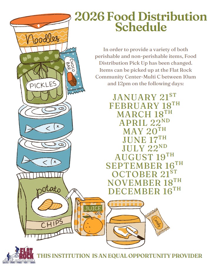 2026 Food Distribution